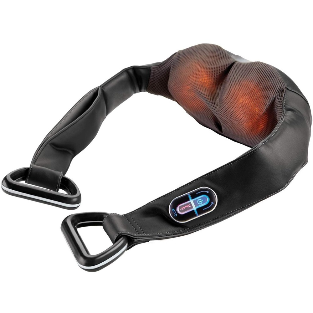 Brookstone Black Shiatsu Neck Massager 💆🏽‍♀️
